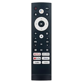 【中古】ERF3W90H PERFASCIN 交換用音声リモコン Hisense Smart TV 50U6H 75U7G 43A6H 43A68H 55U7G 55U8H 65U8H 75U8H 55A65H 50A65H 50A68H 55A68H 65A｜AJIMURA-SHOP 10,357円