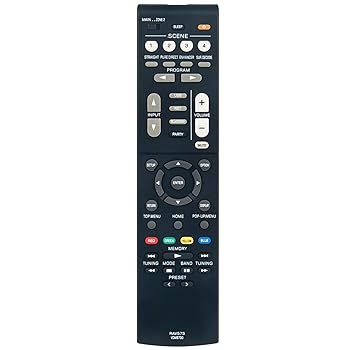 【中古】【未当て嵌める】RAV575 VDM8700 取り替えっこ用遠隔操作 ヤマハAV受信システム RX-V6A RX-V6ABL TSR-700 TSR-700BL RXV6A RXV6ABL TSR700 TSR700BLに相応う