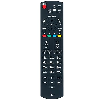 【中古】【未使用】N2QAYB000704 交換用リモコン パナソニック ビエラテレビ プラズマ HDTV TC-P50XT50 TC-P60UT50 TC-P55UT50 TC-P42XT50 TC-P50UT50 TC-P42UT50 T