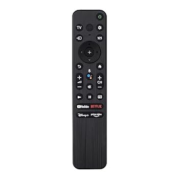 【中古】Sony A80K X80K X95K X90K X85Kシリーズスマートテレビ(2022)対応の交換用音声リモコン。｜AJIMURA-SHOP