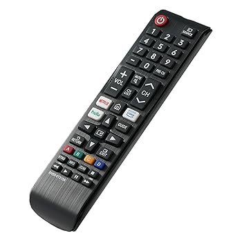 【中古】Ausotuso ユニバーサルリモコン Samsungスマートテレビ用 すべてのSamsungテレビとLED/液晶/プラズマテレビの交換用 Netflix Huluボタン付き -｜AJIMURA-SHOP