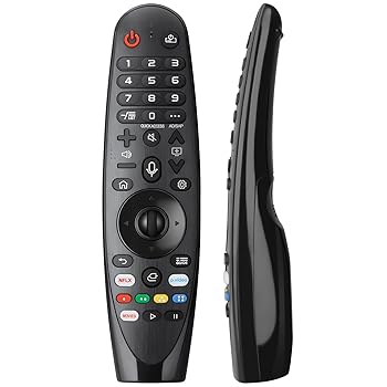 【中古】LG-TV用Voice-Magic-for LG-TV-リモコン-交換用 LG Smart OLED Thinq Webos TV対応 AKB75855501 AN-MR24gn MR23gn MR22gn MR21ga MR20ga用