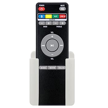 【中古】Greentouch HomeスタンドアロンスピーカーサウンドシステムFS-2601 FS-2801(取り付けブラケット付き)用の交換用リモコン。|AJIMURA-SHOP