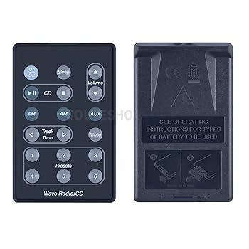 【中古】Bose A5 交換用リモコン Bose Wave AWRC-1P AWRC-P1 AWRC-1W AWRC-1G用 13,147円