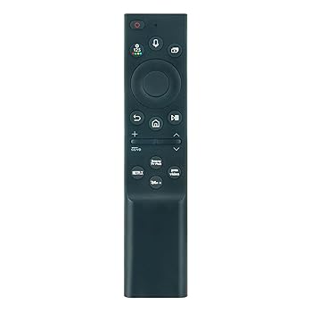 【中古】【未当て嵌める】PERFASCIN ユニバーサル遠隔操作 BN59-01385A BN59-01385B 取り替えっこ用音吐遠隔操作 Samsung Smart QLED TV 4K 8K Ultra 固定ディスク TV 2021-2022年青写真 QN7