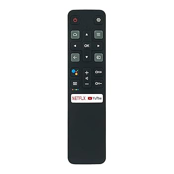【中古】【未使用】SRC802V 交換用音声リモコン TCL TV 75S434 75Q637 65Q637 65S434 55Q637 50S434 55Q637 43S434 40S330 32S334 32A345 40A対応 345 5 0A445 65A4｜AJIMURA-SHOP