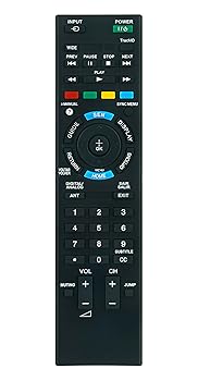 【中古】【未当て嵌める】RM-YD079 取り替えっこ用遠隔操作 Sony Bravia TV KDL-26EX555 KDL-32EX555 KDL-32EX557 KDL-32EX655 KDL-32EX657 KDL-32NX655 KDL-40EX655 KDL-40EX655