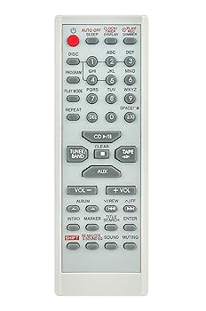 【中古】【未使用】EUR7711030 交換用リモコン パナソニック オーディオシステム SA-PM28 SC-PM28 SB-PM28 CD ステレオ EUR7711150 SC-PM19 SC-PM193 SC-PM19K SA-P