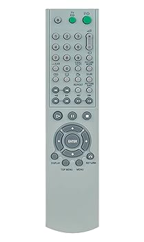 【中古】【未当て嵌める】RMT-D157P 取り替えっこ用遠隔操作 Sony ヴィデオディスク電気蓄音機 DVP-NS330 DVP-NS325 DVP-NS333 DVP-NS530 DVP-NS725P DVP-NS730P DVP-NS430 DVP-NS433 RMT-D152A