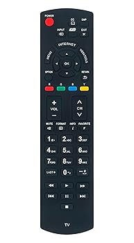 【中古】【未使用】N2QAYB000704 交換用リモコン パナソニック Viera Plasma TV TC-P00UT50 TC-P55ST50 TC-P42UT50 TC-P50UT50 TC-P55UT50 TC-P42XT50 TC-P60UT50 T｜AJIMURA-SHOP 10,053円