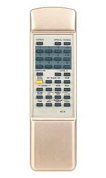 【中古】【未使用】RC-18交換用リモコン ACCUPHASE コンパクトディスクプレーヤー DP-55対応