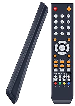 【中古】【未当て嵌める】ユニバーサル遠隔操作。全てのSceptre TV LED LCD 高品位テレビに相応う。 その他-家電