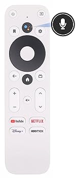 【中古】【未使用】Onn Android TVボックスリモコン、音声機能付き交換用。