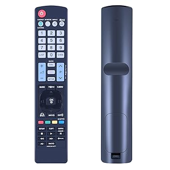 【中古】【未当て嵌める】AKB72915238取り替えっこ用遠隔操作 LG AKB72914041 AKB72914043 AKB72914271 LCD LED 3D Smart TV 55LV3700 42LV5400 42LW5700 47LW5700 42LVLVに相応う 3