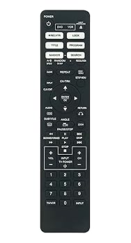 【中古】【未使用】6711R1N204A 交換用リモコン LG DVDプレーヤー VCR Combo V194H V390H V390HP V914H V914H/VCR用