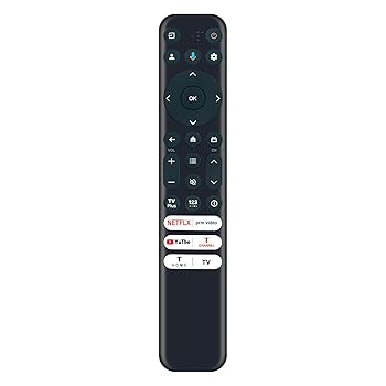 【中古】【未当て嵌める】RC813 音吐取り替えっこ用遠隔操作 TCL Android Smart TV 55Q750G 65Q750G 50S450G 65QM850G 75QM850G 85QM850G 43S450G 55Q650G 32S350G 43S350G用