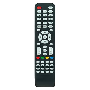 【中古】【未使用】RC5504D 交換用リモコン Supersonic Smart LED LCD HDTV TV RC5504D SC-1511 SC-1311用