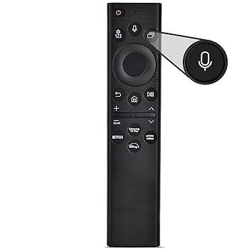 【中古】【未使用】Samsung Smart TVリモコン、BN59-01385A(単4電池バージョン)対応の交換用音声コントロール。ほとんどの2018~2024年式のSamsung Crystal/UHD/QLED|AJIMURA-SHOP