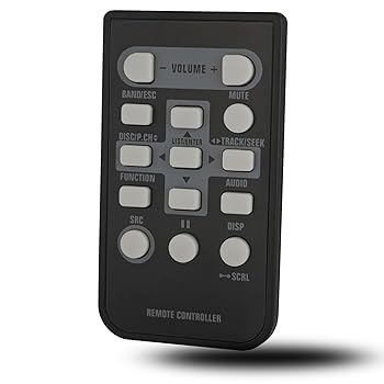 【中古】【未使用】交換用リモコン Pioneer CDレシーバーカーステレオDEH-63UB DEH-7300BT DEH-73BT DEH-P8300UB MVH-P7300 DEH23UB DEH3300UB DEH33HD DEH4300UB
