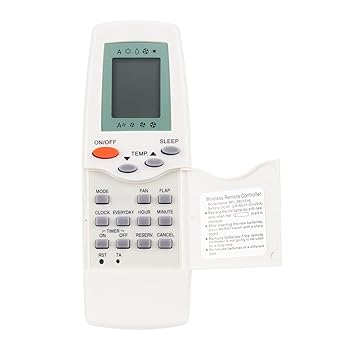 【中古】【未使用】RFL-0601EHL 交換用リモコン キャリア A/C エアコン RFL-0301EH RFL-0301 RFL-0601EH RFL-0601EL RFL-0301E 38HDC036 38HDL030 38P100CX用