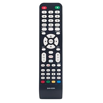 【中古】【未使用】SAN-928A 交換用リモコン Sanyo TV GXCC GXFA GXBD GXBM GXGA GXGA GXHA GXJA DP32242 DP55441 DP46142 DP40142 DP42142 DP52848 DP32640 DP4274