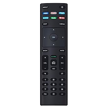 【中古】【未使用】XRT136交換用リモコン VIZIO Smart TV M557-G0 V435-G0 D50f-F1 M55-F0 M70-F3 M558-G1 P659-G1 M507-G1 D32h-G9 PX65-G1 V556-G1 V556-G1 436-G