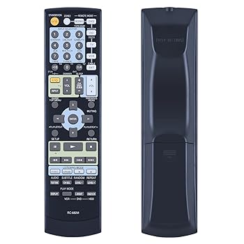 【中古】【未使用】RC-682M 交換用リモコン Onkyo AVレシーバー TX-SR605 TX-SA605 TX-SR605S TX-SA8560 TXSA605 TXSA8560 HT-S3100 HTS3100用