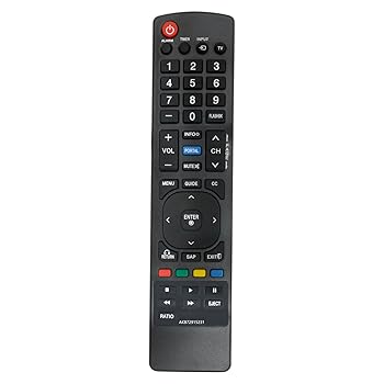 【中古】【未使用】AKB72915231 交換用リモコン LG TV 37LD325H 37LD320H-UA 37LD320HUA 37LD320H 37LD310H-UA 37LD310HUA 37LD310H 32LD345H-UA 32LD345HUA 32LD34