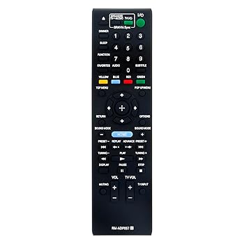 【中古】【未使用】RM-ADP057 交換用リモコン Sony ブルーレイディスク/DVDホームシアターシステム BDV-E580 BDV-E280 BDV-T28 BDV-E980 BDV-E880 BDV-T580 BDVE580