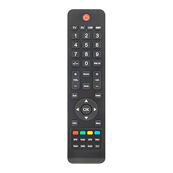 【中古】【未使用】PERFASCIN 398GRABD1NENEC 交換用リモコン NEC LCD TV E323 E324 E423 E424 E463 E464 E553 E554用