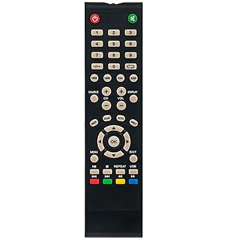 【中古】【未使用】HANNSPREE HL320UPB 32インチフルHD商用ディスプレイ画面HSG1452 HL 320 UPB LCDモニター用の交換用リモコン。｜AJIMURA-SHOP