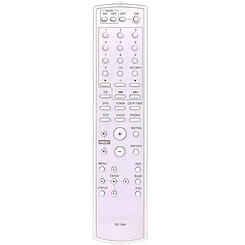 【中古】【未当て嵌める】RC-1054 取り替えっこ用遠隔操作 Denon AM-FMステレオ受信システム DRA-700AE DRA-700AEDABに相応う