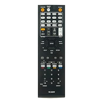 【中古】【未使用】交換用リモコン RC-882M Onkyo AVレシーバー TX-NR838 TX-NR737 RC-882M 24140882 TXNR838 TXNR737に対応