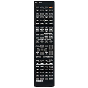 【中古】RAV540 ZP60150 交換用リモコン ヤマハAVレシーバー RX-A860 RX-A860BL RX-A850 RX-A850BL RX-AS710 RX-AS710D RXA860 RXAS710 RXAS710D RXA850|AJIMURA-SHOP