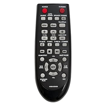 【中古】【未使用】AH59-02545A TM930C 交換用リモコン Samsung Sound Bar HW-F750 HW-F751 HW-F750/ZA HW-F751/ZA HWF750 HWF751 HWF750ZA HWF751ZA