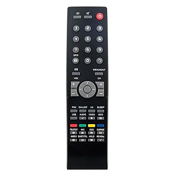 【中古】【未使用】交換用リモコン RC2444601/01 313923818801 098GRABDPNTACR RC2443801/01 AOC LCD LED HDTV TV L32W761 L26W831 L32W961 L42H961 L37Wに対応 431