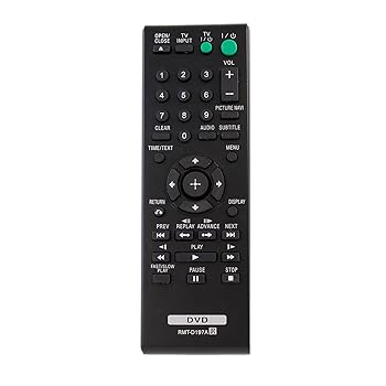 【中古】【未当て嵌める】RMT-D197A 取り替えっこ用ヴィデオディスク遠隔操作 Sony ヴィデオディスク電気蓄音機 DVP-SR201P DVP-SR405P DVP-SR120 DVP-SR510H DVP-SR210P DVP-SR210 DVP-SR510 DVP-SR500H DVP
