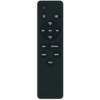 【中古】【未使用】100015716 交換用リモコンコマンダー Onn Soundbar 100015716 36インチ 2.1サウンドバー対応｜AJIMURA-SHOP