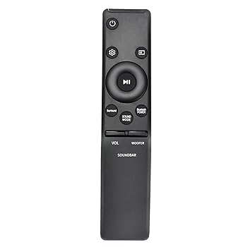【中古】【未使用】交換用リモコンスーツ。SamsungオーディオサウンドバースピーカーHW-M550 HW-M370/ZA HW-M450/ZA HW-M4500/ZA HW-M4501/ZA HW-M4500 HW-M4500 HW