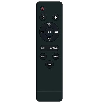 【中古】【未使用】Onn Soundbar 100015716 サウンドバー ホームシアタースピーカーシステムに対応した交換用リモコン。