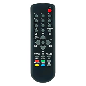 【中古】R-40A01 交換用リモコン Daewoo TV R40A01 B14V1TS B20V3TS B21V1TS DTA20T1 DTA21Y1Fに対応|AJIMURA-SHOP