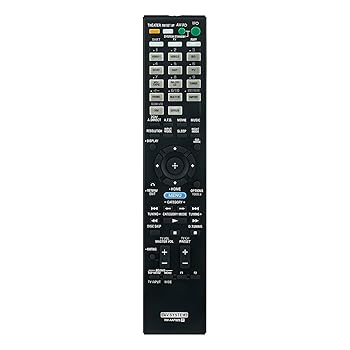 【中古】【未使用】RM-AAP025 交換用リモコン Sony AVシステム STR-DA2400ES STRDA2400ES RM-AAP055 A1512413A STR-DN1010 STR-DN2010 STR-DG920に対応