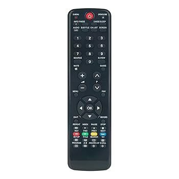 【中古】取り替えっこ用ユニバーサルHTR-D06A遠隔操作 Haier TV LET32C800HF LET39C800 LET50C800HF LE24G610CF LE29C810CF L20C11W L42M1 LE19C600 LE19Z6 LE22Z