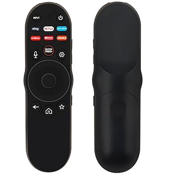 【中古】【未使用】XRT270 交換用音声リモコン Vizio XRT270 TV XRT260 M55Q6-L4 M65Q6-L4 M43Q6-J04 M50Q6-J01 V4K43M-0804 V505-J09 V555-J01 V555-J01 Vに対応 6