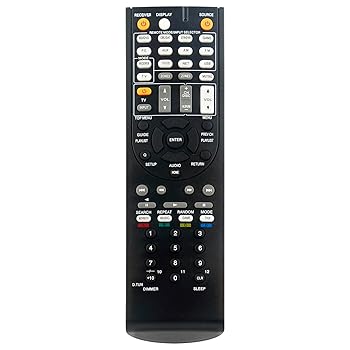 【中古】【未当て嵌める】取り替えっこ用遠隔操作 RC-837M 背広 Onkyoオーディオビデオレシーバー TX-NR616 TX-NR414 TX-NR809 TX-NR515AE HT-RC470 HT-S6500 RC-834M HT-R494 H