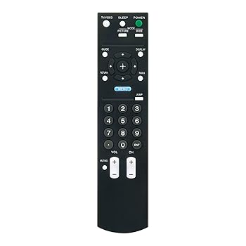 【中古】【未当て嵌める】AIDITIYMI RM-YD021 取り替えっこ用遠隔操作 Sony TV KDL-26M3000 KDL-26ML130 KDL-32M3000 KDL-32ML130 KDL-37M3000に相応う