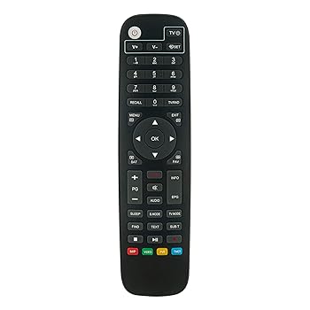 【中古】【未使用】交換用リモコン。Gtmedia TVレシーバーV7 PRO、V7 TT、V7S2X、V7 S5X、V7 S2X、V7s5Xに対応。|AJIMURA-SHOP