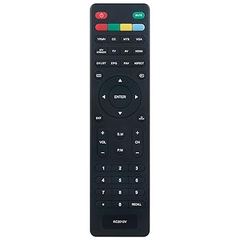【中古】RC2012V 交換用リモコン Viore LED TV LED22VH50 LED26VF55D LED19VH50 LED22VF50 LED26VF50 LED19VH50M|AJIMURA-SHOP