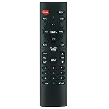 【中古】【未使用】NA351 NA351UD 交換用リモコン Sylvania VCR KVS400A 6245FC KVS400 6240VC 6240VC1 SRV2306 6262CVC 6260VC 6265FC 6242CVC 6245FB 6260VV C1 6｜AJIMURA-SHOP