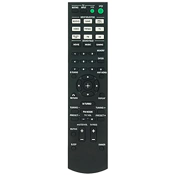 【中古】【未当て嵌める】RM-AAU136 取り替えっこ用遠隔操作 ソニー ホームシアターシステム HT-M2 HT-M3 HT-M5 HT-M7 STR-KM7 STR-KM5 STR-KM3 STR-KM2 RM-AAU135 家電-その他